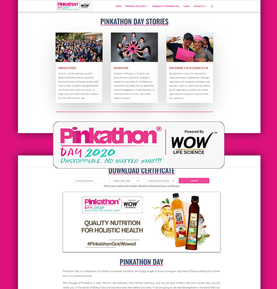 Pinkathon